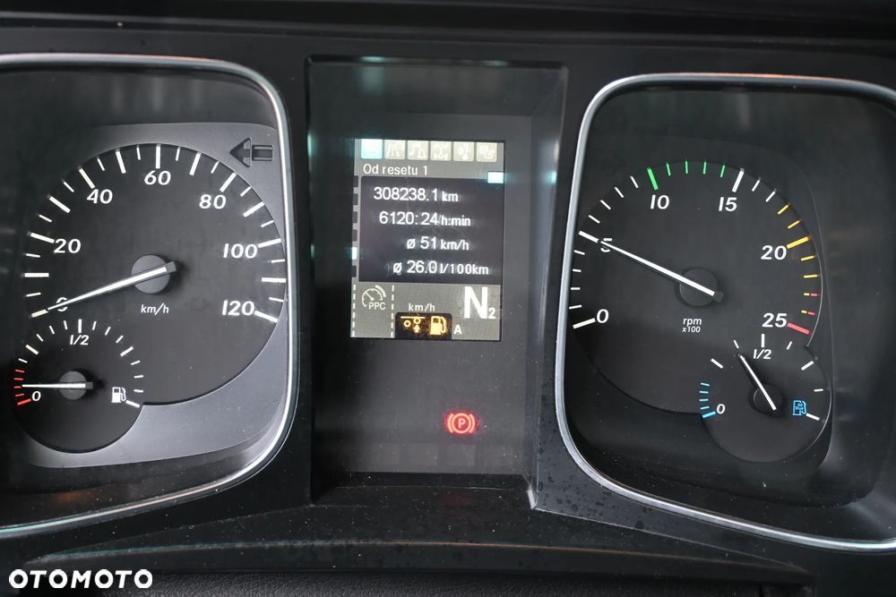Mercedes-Benz Actros 2545 Zestaw budowlany 2 x 7,0 m - 22