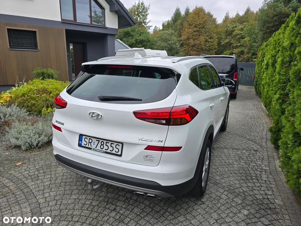 Hyundai Tucson 1.6 CRDi 48V-Hybrid 2WD DCT Select - 13