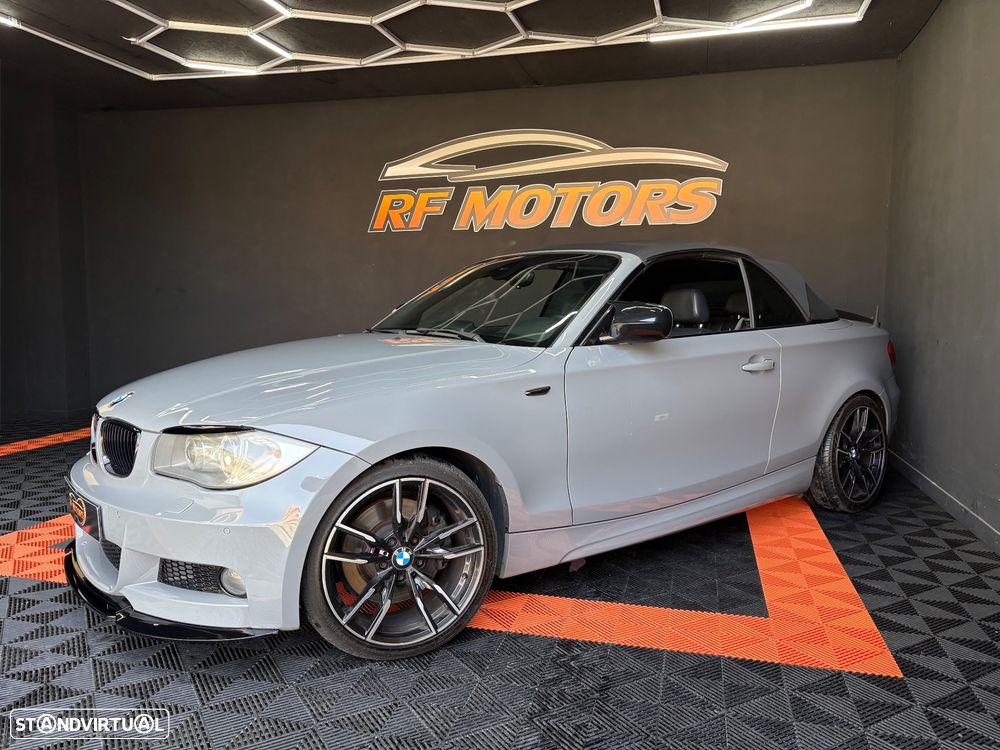 BMW 123 d Cabrio - 19