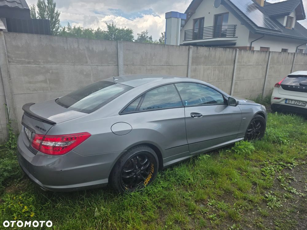 Mercedes-Benz Klasa E 350 CDI DPF BlueEFFICIENCY 7G-TRONIC Avantgarde - 1