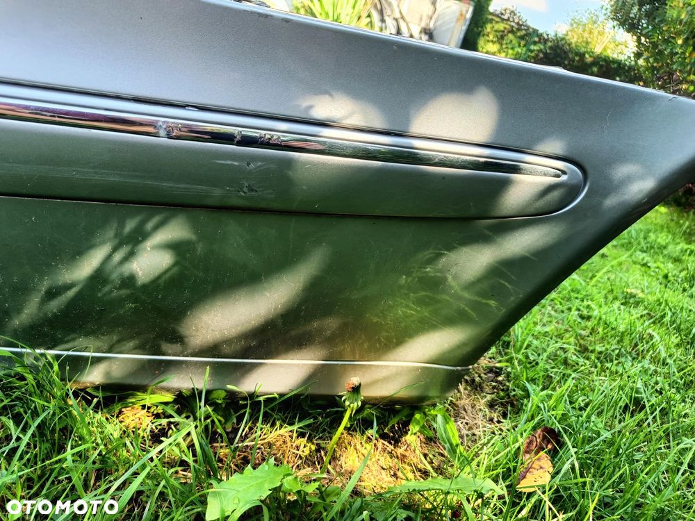 MERCEDES W211 SEDAN ZDERZAK TYŁ TYLNY PDC AVANTGARDE 775 - 18