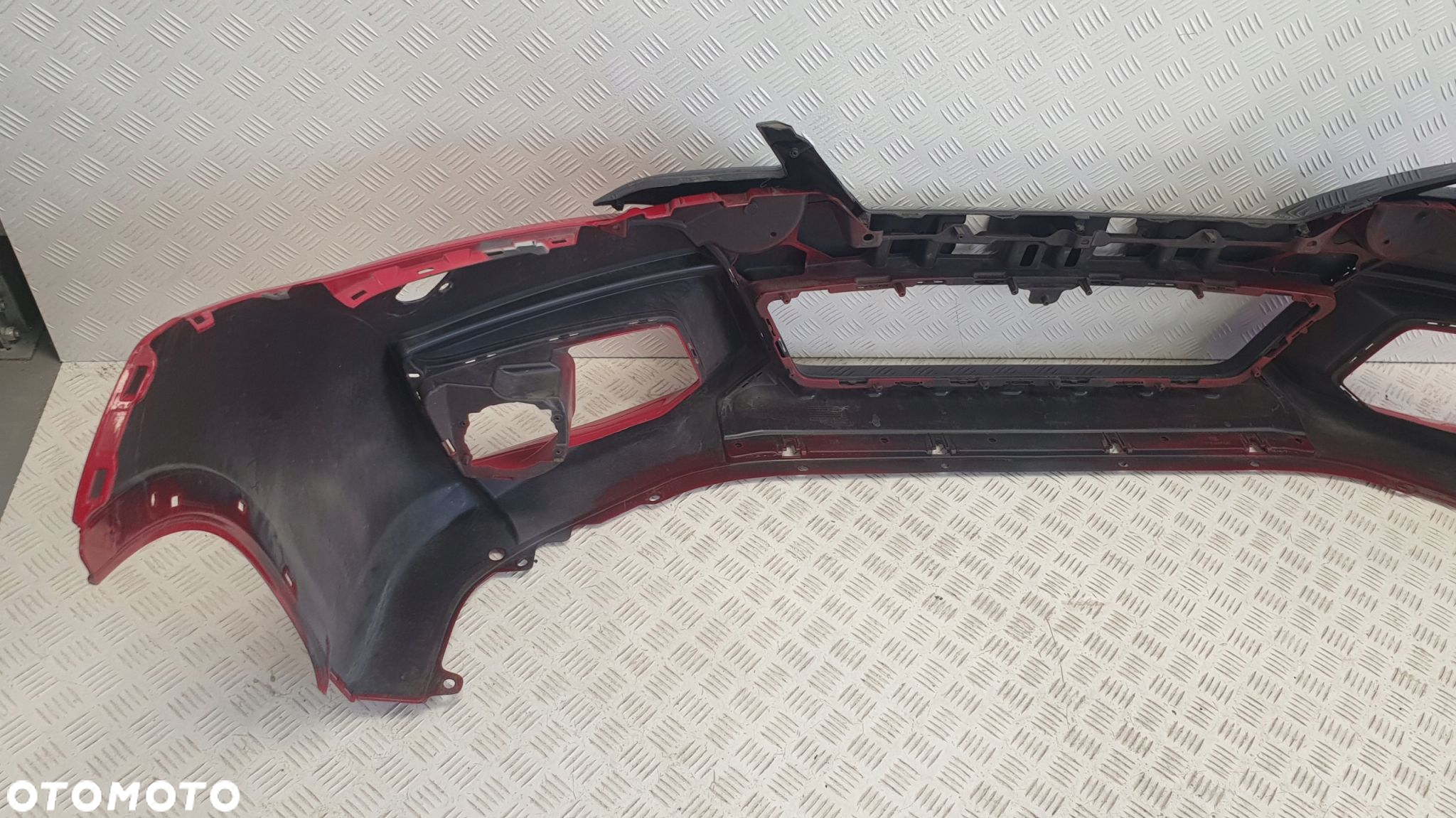 Honda Civix IX R type LIFT Zderzak przód przedni - 9