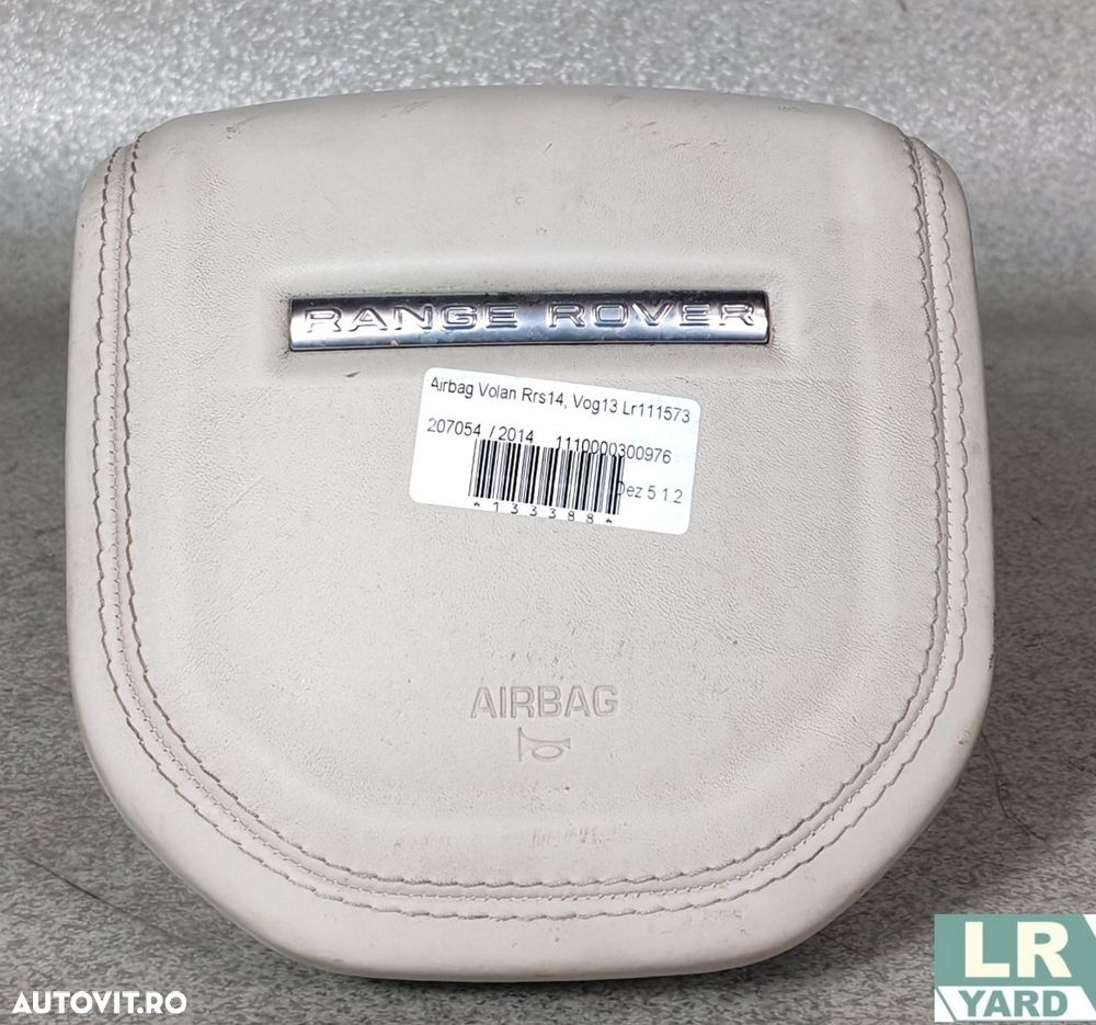 Airbag volan RANGE ROVER SPORT 2014-2022/RANGE ROVER 2013-2022 - 1