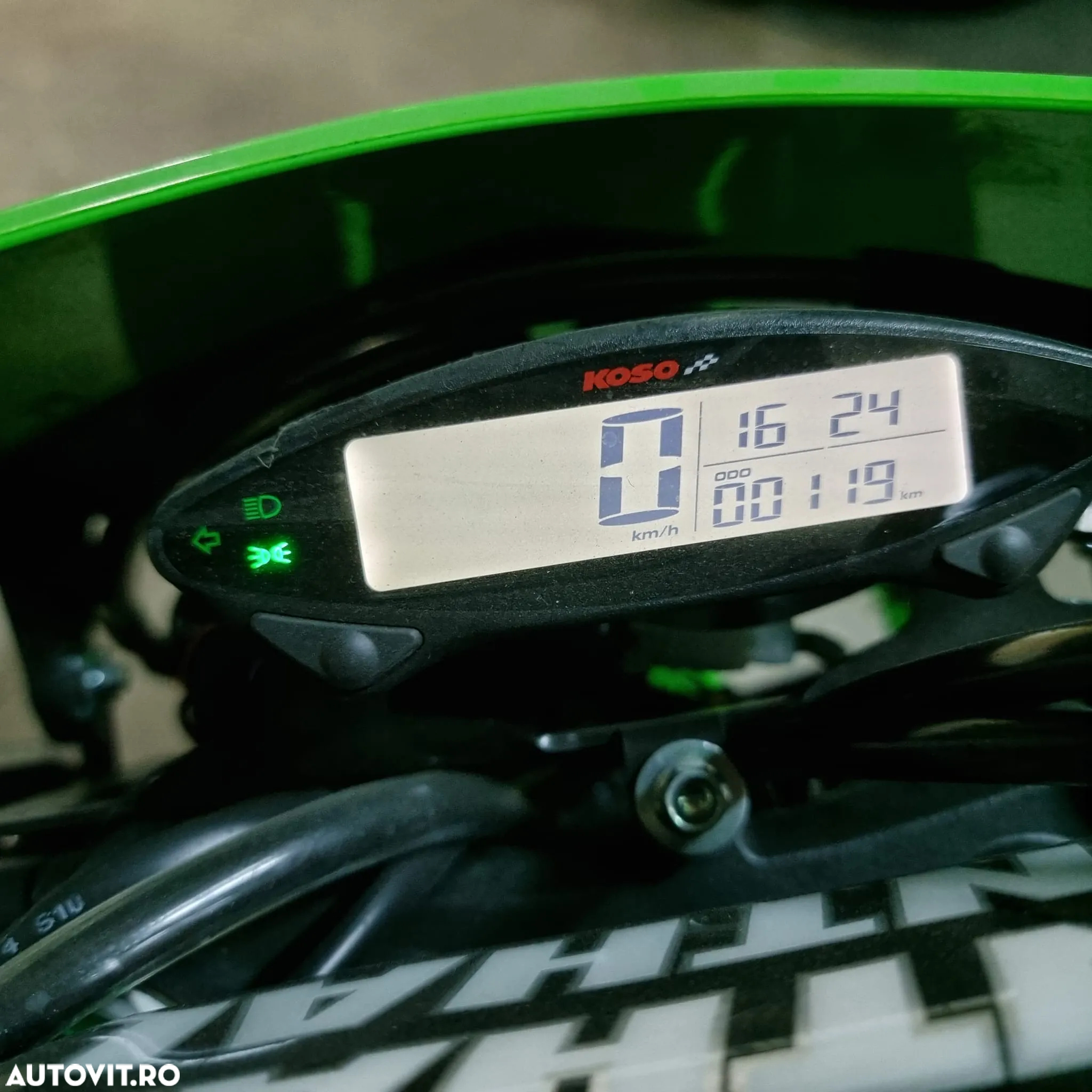 Kawasaki KX 450 - 6