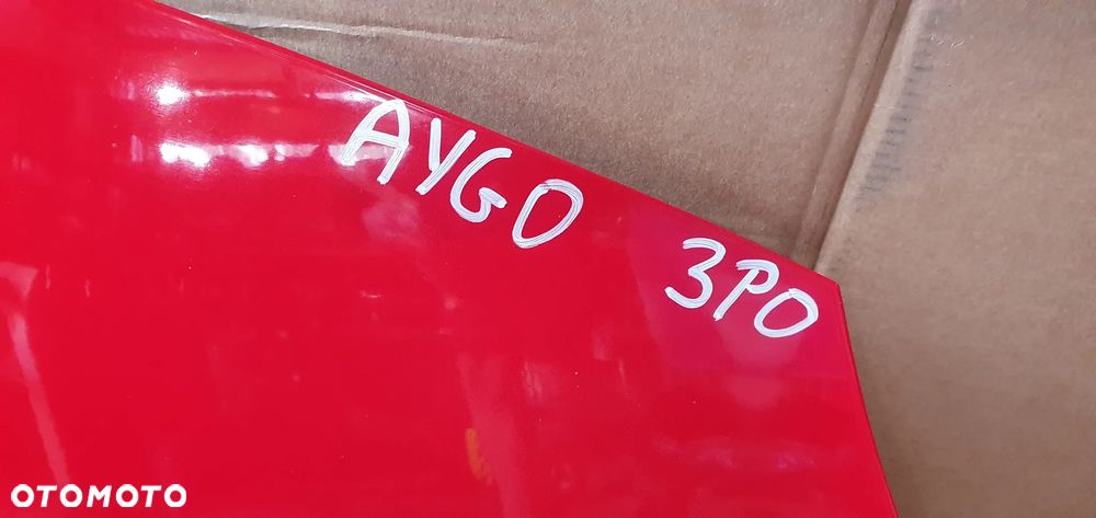 Maska przód przednia Toyota Aygo 3P0 - 5