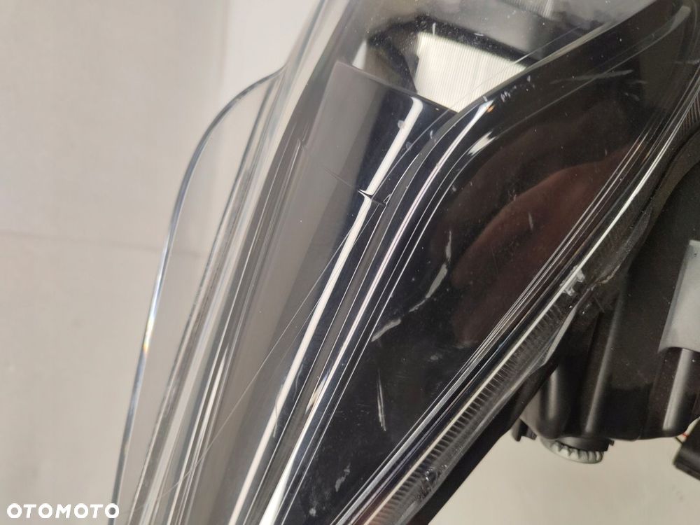 NISSAN MICRA K14 ZW CIEMNA LAMPA PRAWY PRZÓD 100-18728 - 5