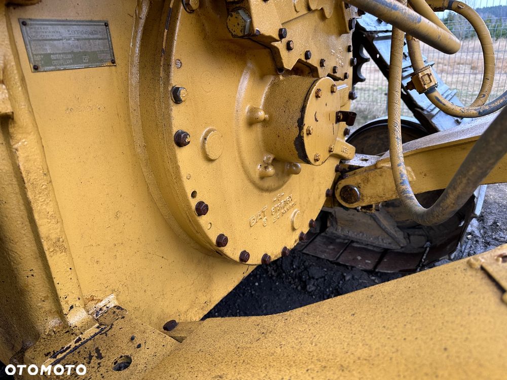 Caterpillar D4H LGP 7100 mth Riper - 12