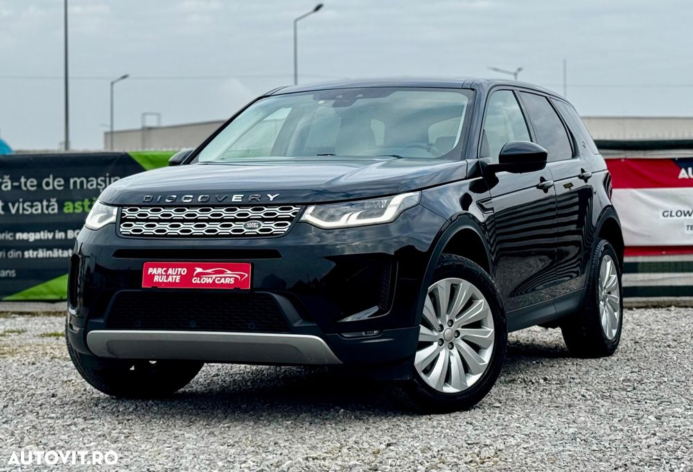 Land Rover Discovery Sport 2.0 D180 MHEV SE - 21