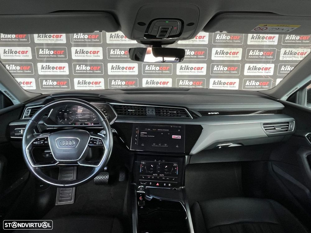 Audi e-tron 50 quattro Advanced - 36