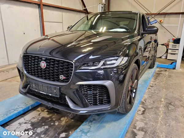 Jaguar F-Pace 5.0 V8 P550 AWD SVR