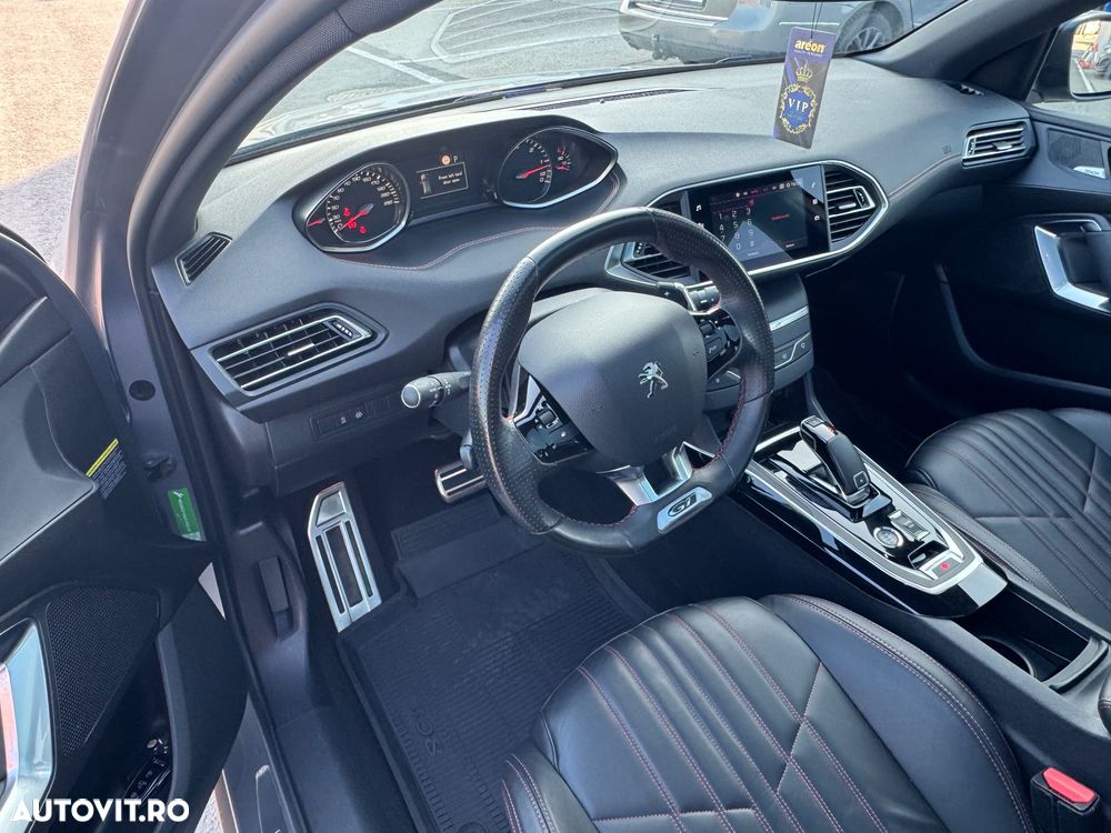 Peugeot 308 BlueHDi FAP 130 EAT8 Stop & Start GT Pack - 15