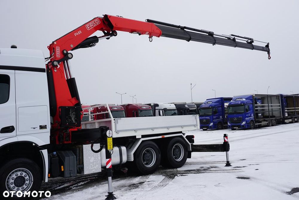 Mercedes-Benz / AROCS / 2651 / 6 X 4 / FASSI F 455 / WYS. 14,6 M / PILOT - 25