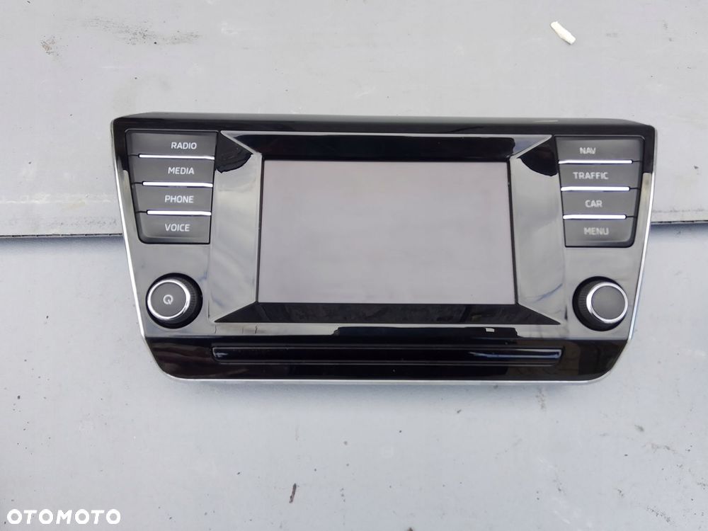 radio nawigacja skoda superb iii 3v0919605a - 1