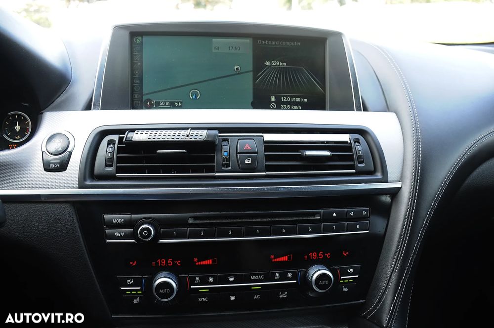 BMW Seria 6 640d xDrive - 11