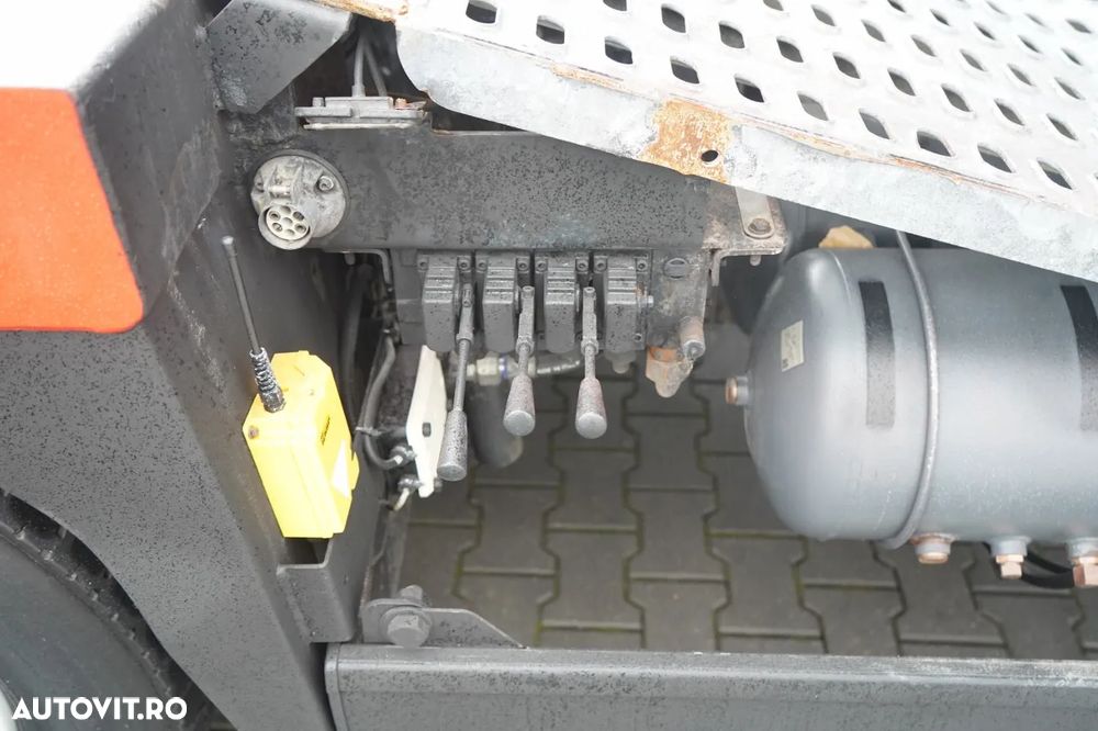 DAF XF 480 / LORA / LOHR / 16,5 M / 4 AUTOUTILE DE LIVRARE / 6 VEHICULE / AER CONDIȚIONAT PENTRU PARCARE / EURO 6 - 16