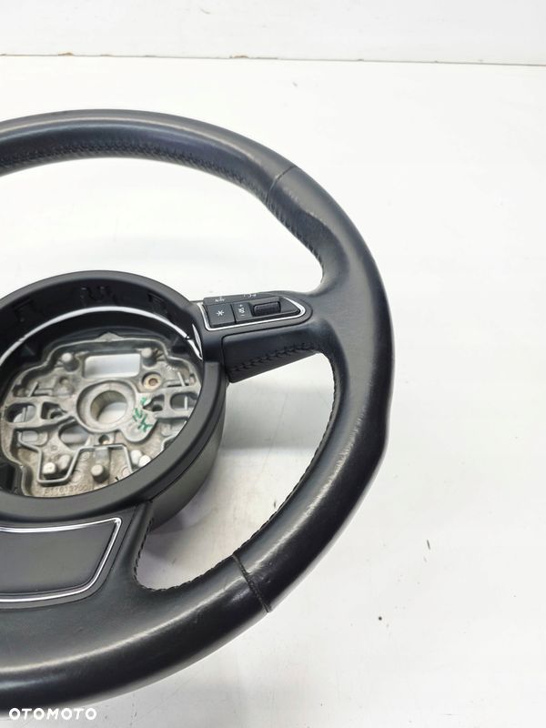 KIEROWNICA SKÓRA MULTIFUNKCJA AUDI A4 B8 A6 C7 A7 4G0419091R 1KT 3/25 - 5