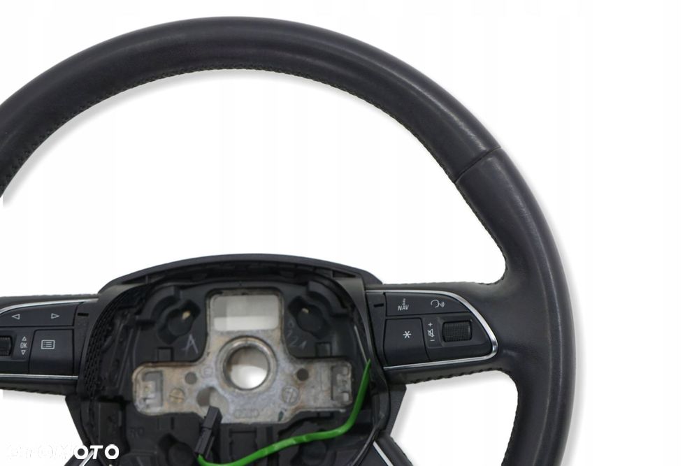 AUDI Q3 I 8U 14R KIEROWNICA SKÓRA MULTI 8U0419091T - 4