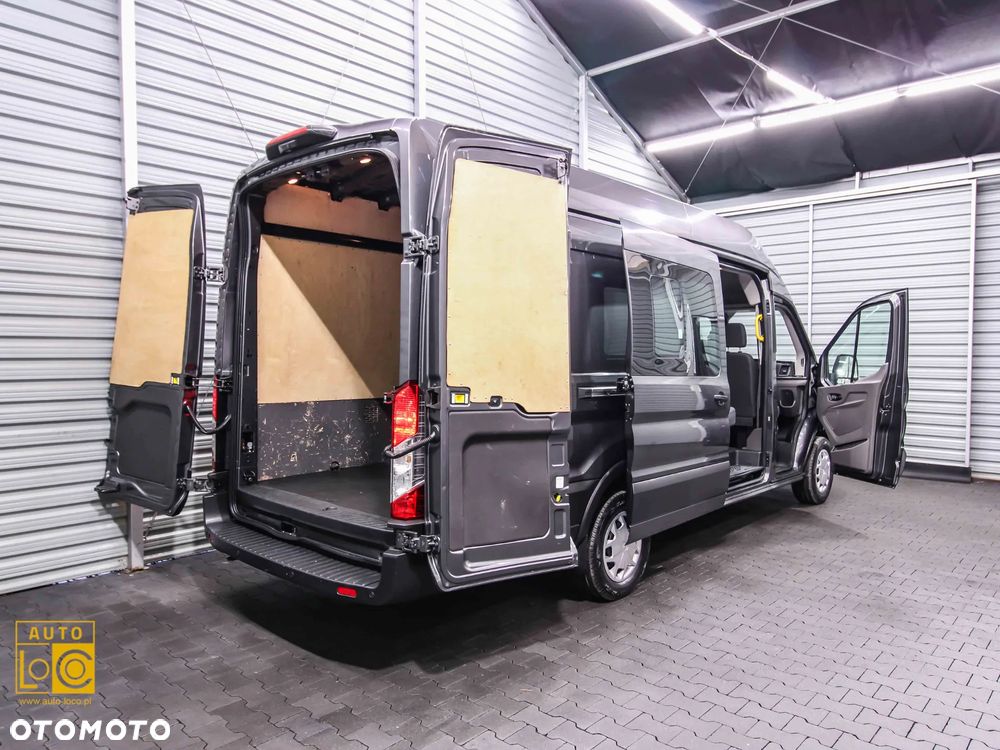 Ford TRANSIT BRYGADÓWKA 6 OSÓB - 4