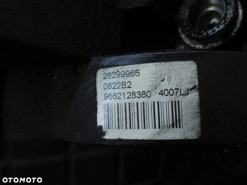 POMPA WSPOMAGANIA CITROEN PEUGEOT 9662128380 - 3