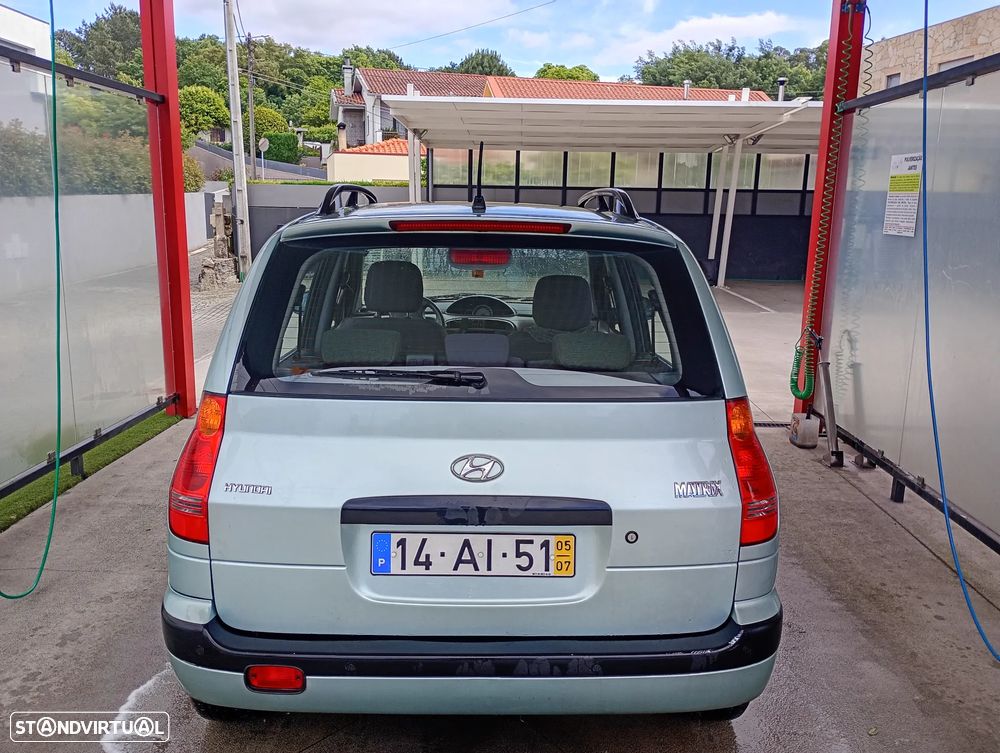 Hyundai Matrix 1.5 CRDi VGT Style - 3
