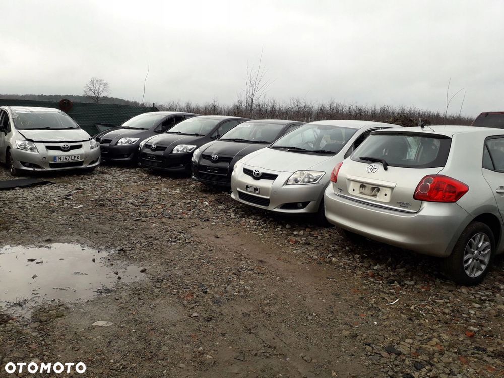 Toyota Auris I lewarek podnośnik pokrętka 09111-05031 - 4