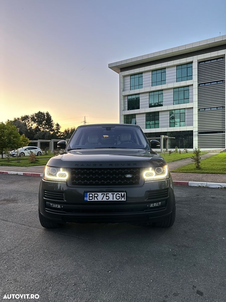 Land Rover Range Rover 3.0 I SDV6 HEV Autobiography Black - 2
