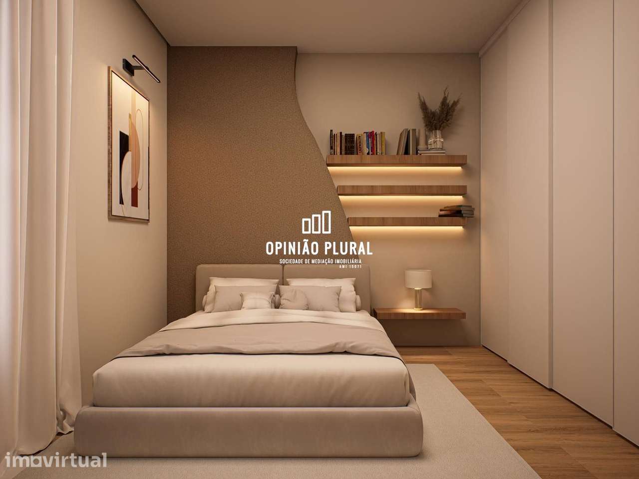 Apartamento T2 com Varanda em Projeto Premium  Avintes - Grande imagem: 4/18