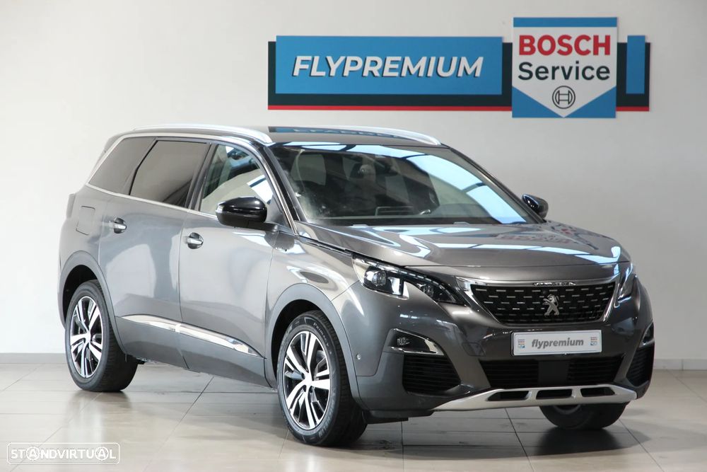 Peugeot 5008 1.5 BlueHDi GT Line EAT8 - 1
