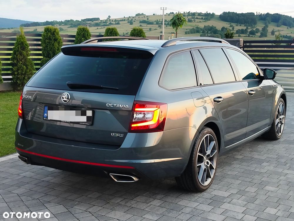 Skoda Octavia 2.0 TDI RS - 4