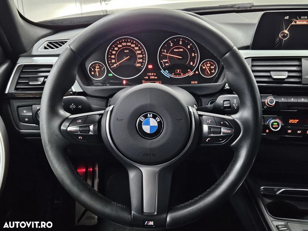 BMW Seria 3 320d Aut. Edition M Sport Shadow - 13