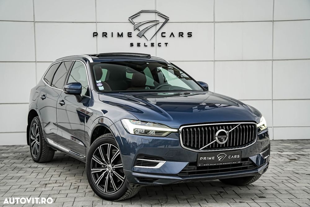 Volvo XC 60 Recharge T8 Twin Engine eAWD Inscription - 11