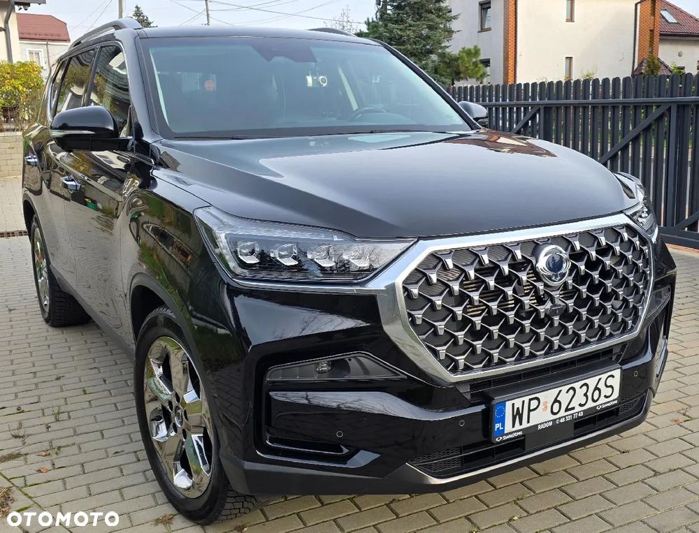 SsangYong/KGM Rexton 2.2 D Sapphire 4WD 7os - 3