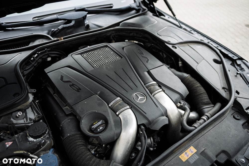 Mercedes-Benz Klasa S 500 4-Matic L 7G-TRONIC - 19