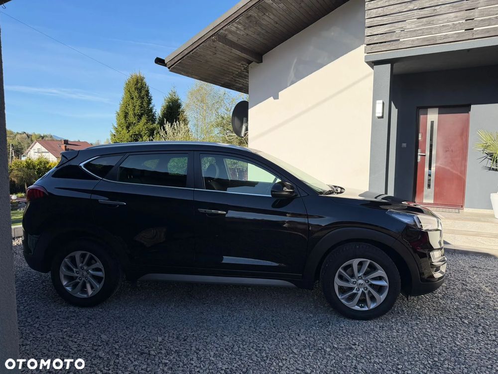 Hyundai Tucson blue 1.6 CRDi 4WD DCT Premium - 27