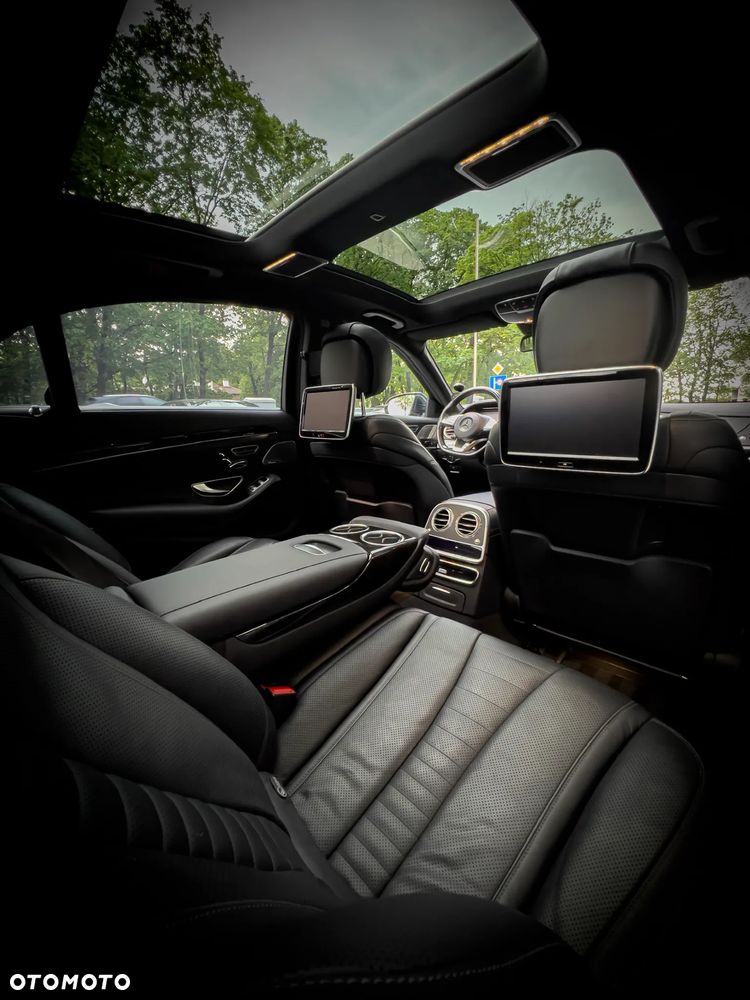 Mercedes-Benz Klasa S 500 4-Matic L 7G-TRONIC - 15