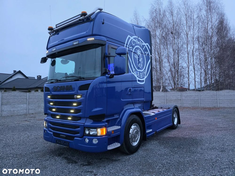 Scania R450/EURO6/BEZ EGR/SPROWADZONA/ON 1200L/SERWISOWANA - 2