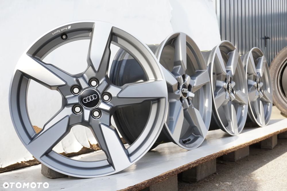 Audi 5x100 17 7,5J et46 - 2