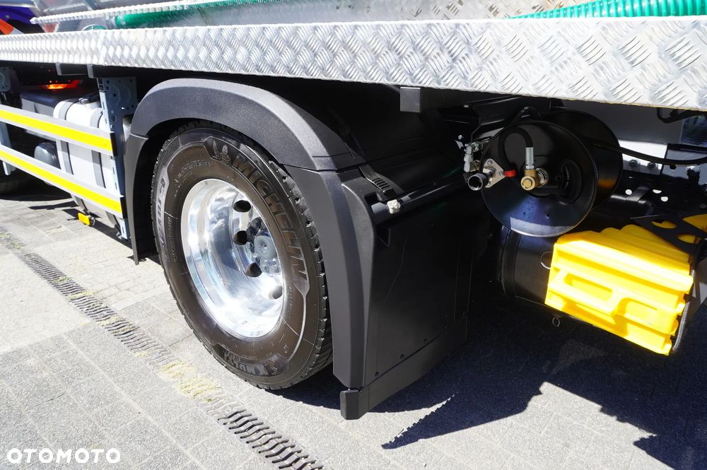 Mercedes-Benz Actros 18.35 LS / Zabudowa NOWA beczka asenizacyjna (08/2025) 11000 l / 280 tys. km! - 12