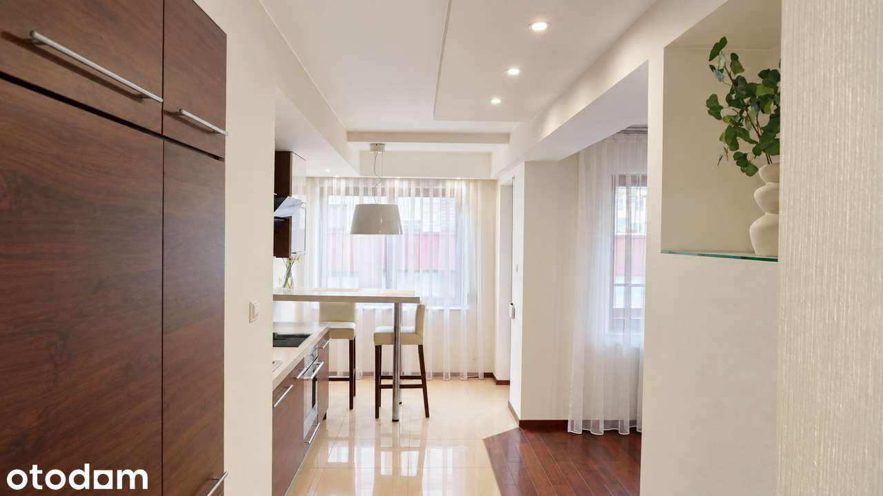 WOLA JUSTOWSKA | 55 m² | BALKON | GARAŻ W CENIE | KLIMATYZACJA