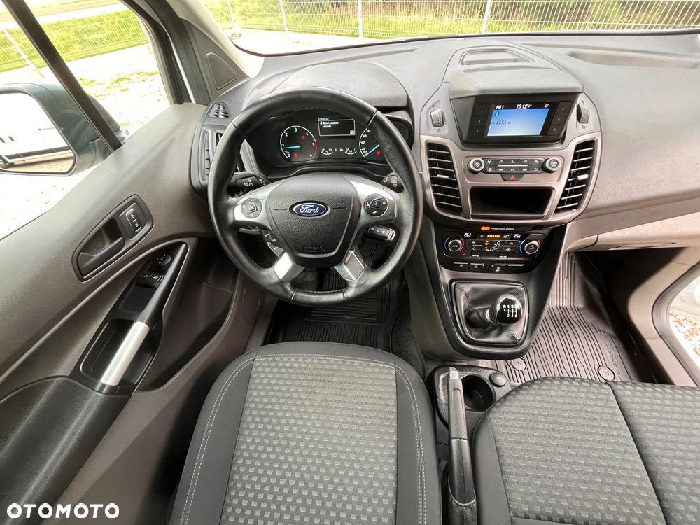 Ford Transit Connect LONG, 1.5 TDCi 120KM, Zakup 01.2023, Jedyne 113 Tys.KM, Klima, Tempomat, Podgrzewany Fotel, Salon Polska, Pierwszy Właściciel, BEZWYPADKOWY, FV 23%, Bardzo Zadbany !!! - 26