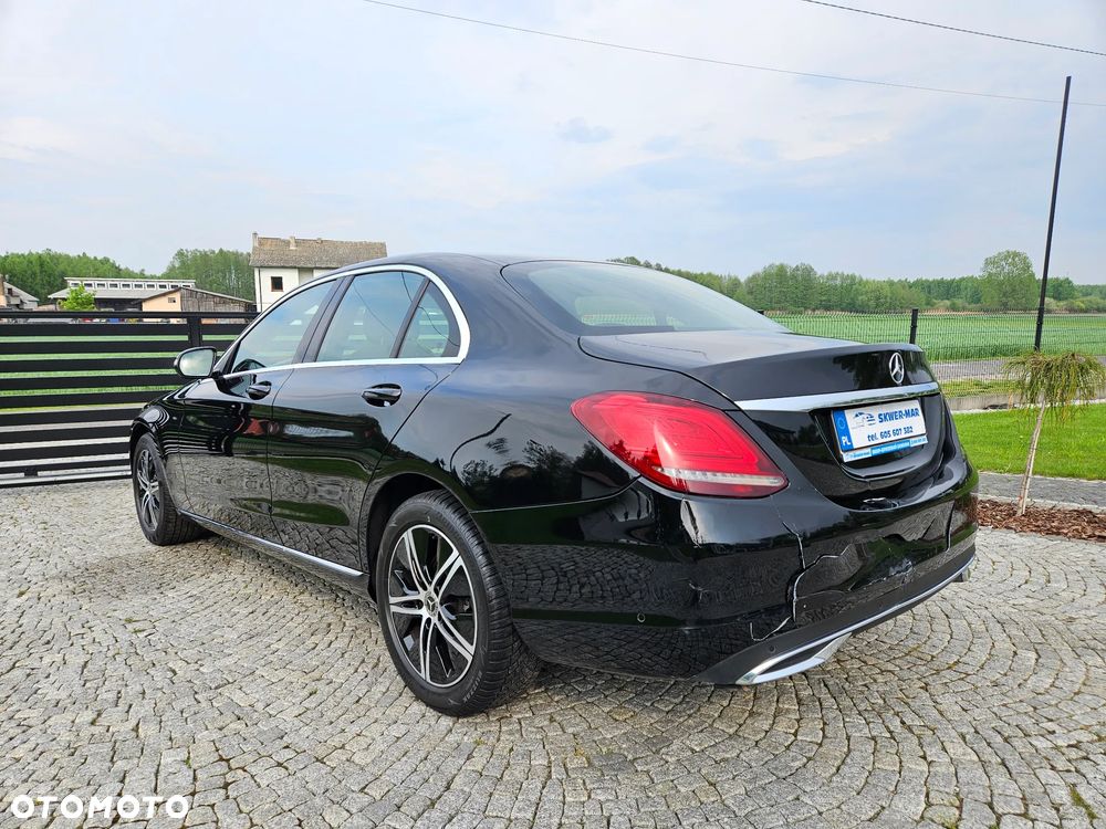 Mercedes-Benz Klasa C 160 Business Edition 9G-TRONIC - 6