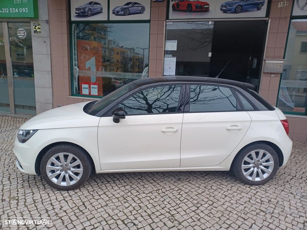 Audi A1 Sportback 1.6 TDI Attraction - 4