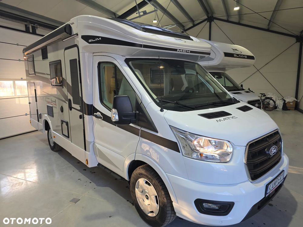 McLOUIS SLIM 339 UKŁAD ŁÓŻEK NIEMIECKICH GARAZ 6,69M 2.0 4 OSOBOWY - 16