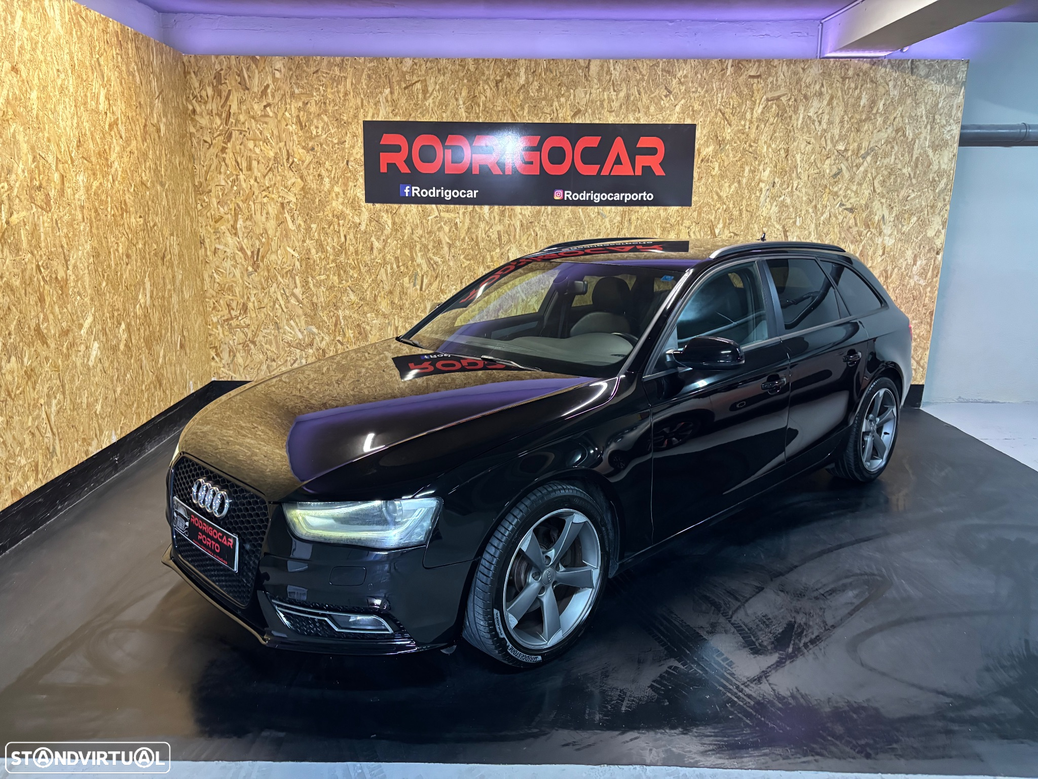 Audi A4 Avant 2.0 TDI S-line - 2