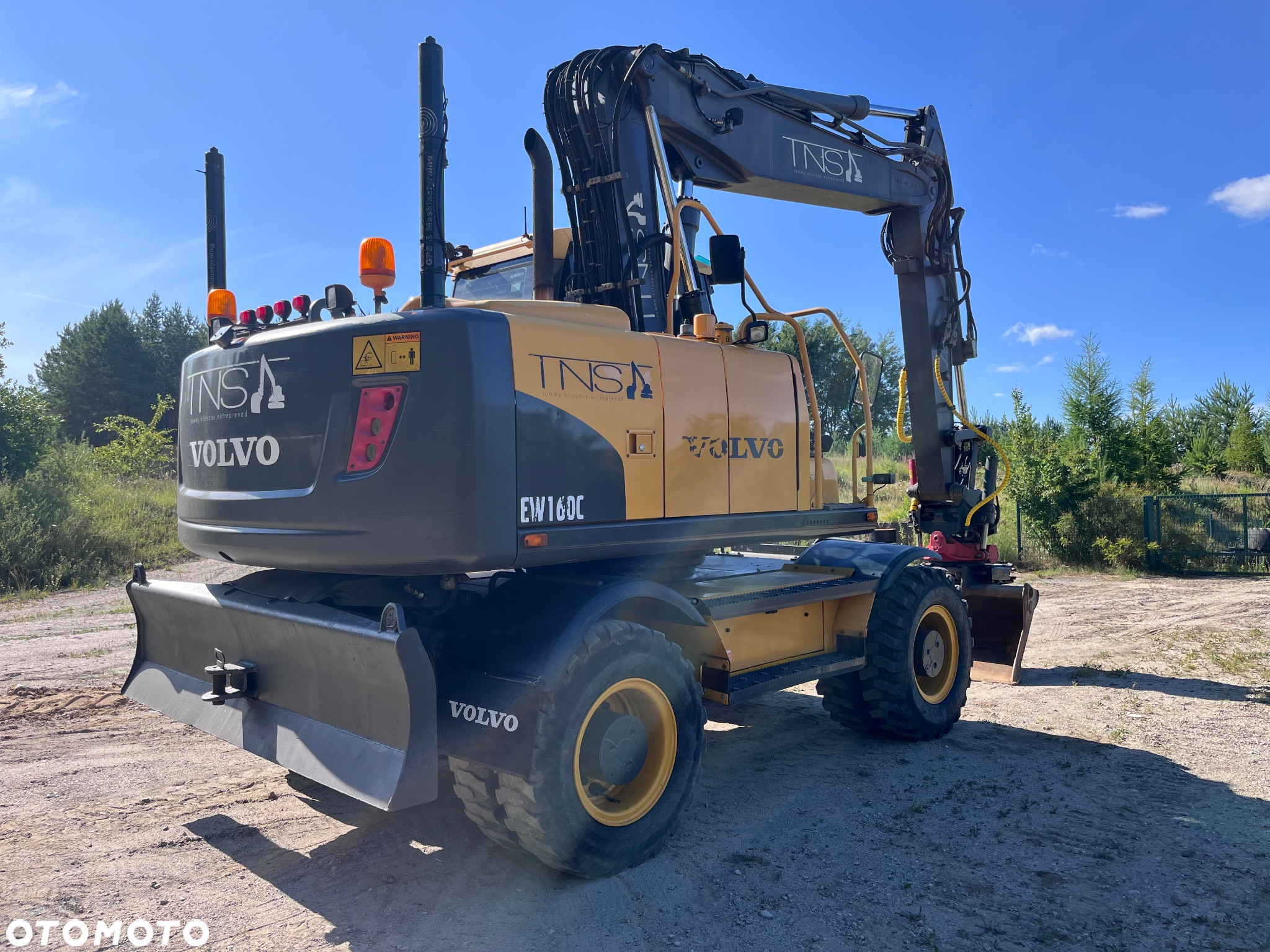 Volvo EW160C - 6