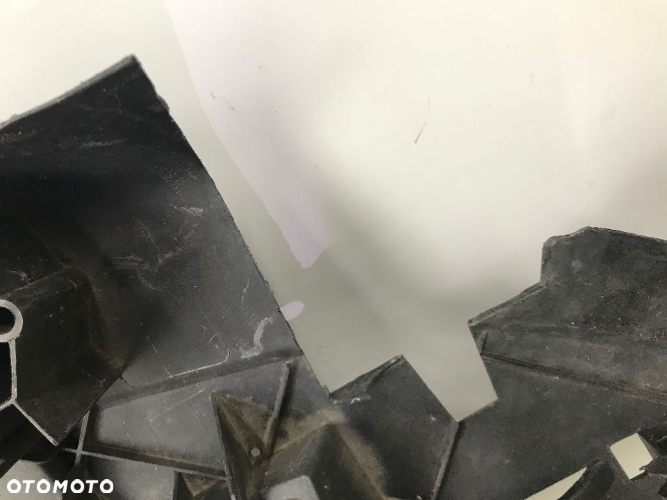 Osłona pod zderzak Citroen C4 Grand Picasso I 06-15r. przednia płyta dolna podwozia 9660005580 - 11
