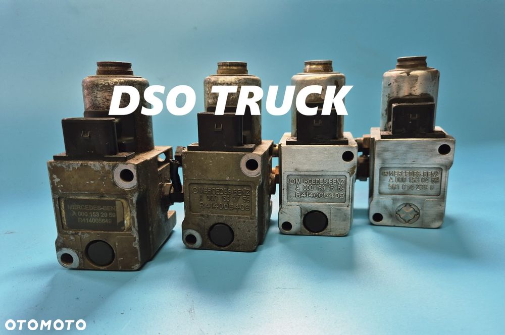 Zawor regulacji cisnienia A0001532759 Mercedes ACTROS MP4 - 5