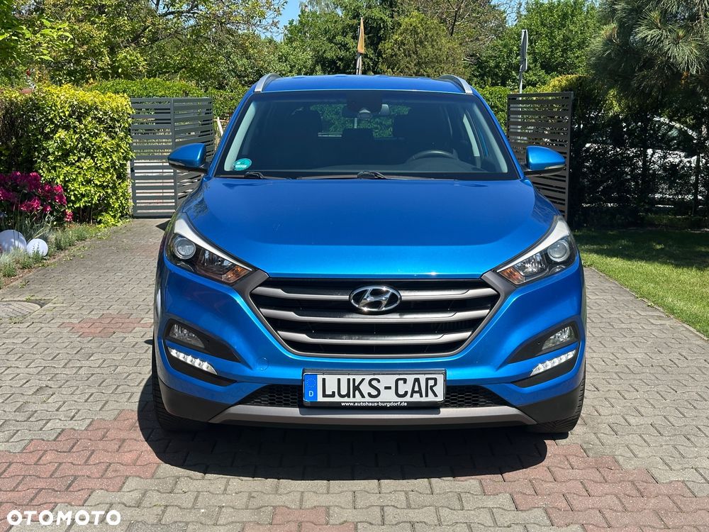 Hyundai Tucson 1.6 Turbo 4WD Passion Plus - 13