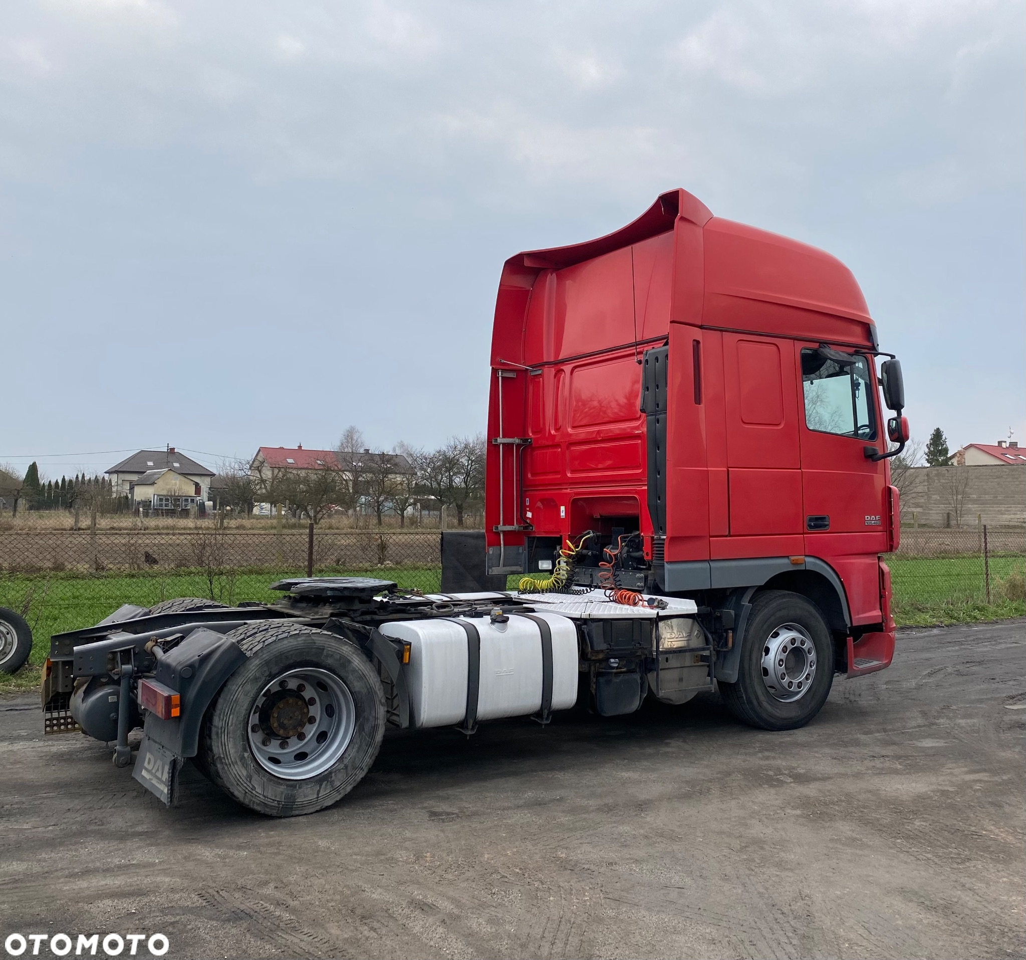 DAF XF 105.460 / Automat / Retarder / 2012 r - 4