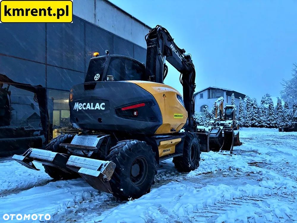 Mecalac 15 MWR KOPARKA KOŁOWA 2019R. ENGCON | 11 MWR, 714 - 32